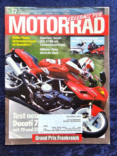 Das motorrad 1991 ducati - 17/1991,