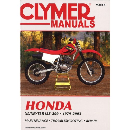 Honda tlr125 200 - xr, tlr125-200