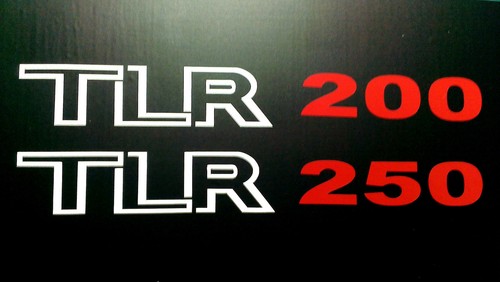 Honda tlr 200 250 - 200,