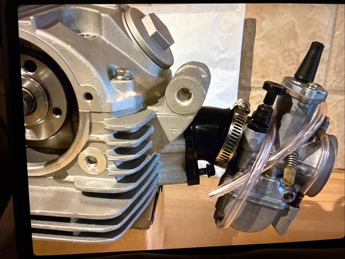 Kiehin tuned pwk28 - pwk28, pumpe