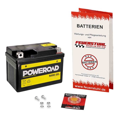 Gel batterie honda tlr 200 - honda,