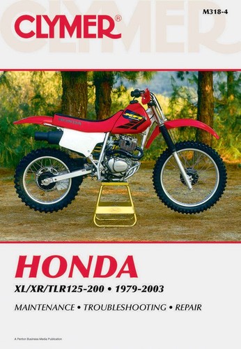 Honda tlr125 200 - xr, tlr125-200